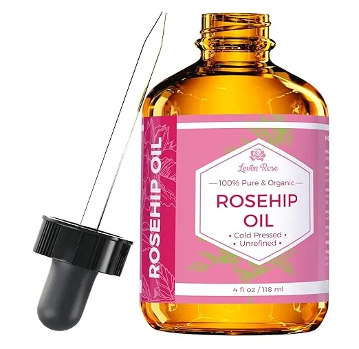 leven Rose Rosehip Seed Oil