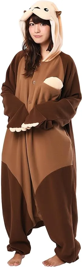 SAZAC Sea Otter Kigurumi Adults XL, Otter