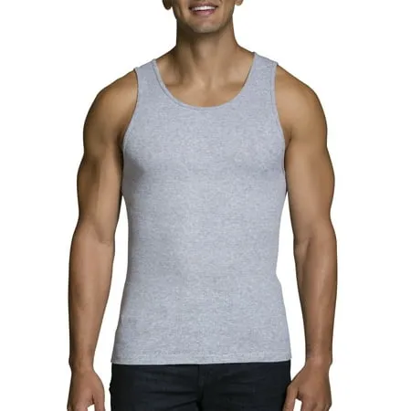 Fruit of the Loom Men's Dual Defense Black/Gray, Assorted, Size X-Large