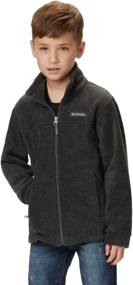 Columbia Boys' Steens Mountain II Fleece Jacket