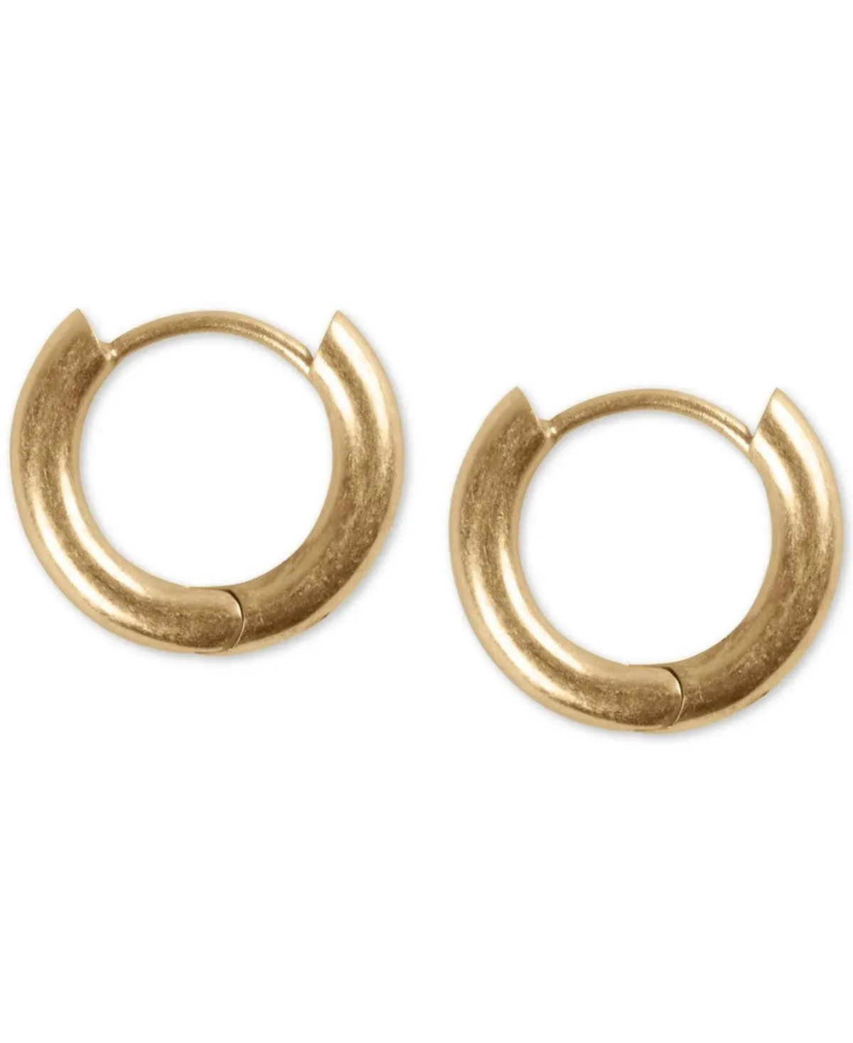 Lucky Brand Extra Small Mini Hoop Earrings 5/8" - Gold