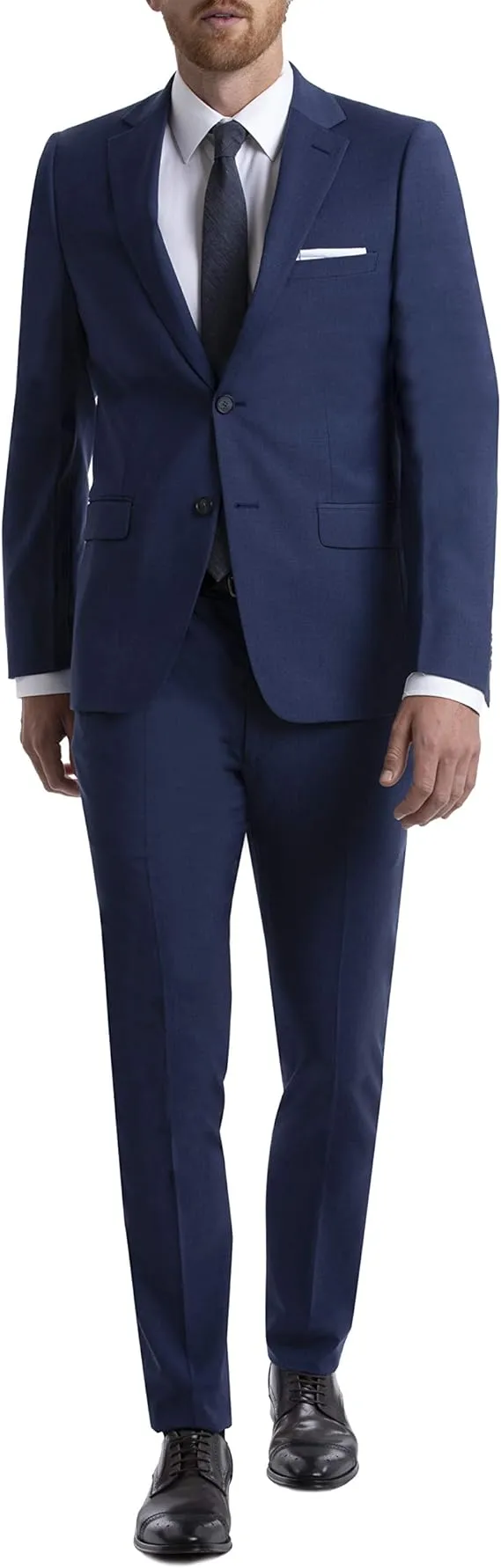 Calvin Klein Skinny Fit Men’s Suit Separates | Performance Stretch Fabric