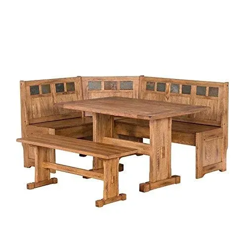 RO2 Sedona Breakfast Nook with Side Bench