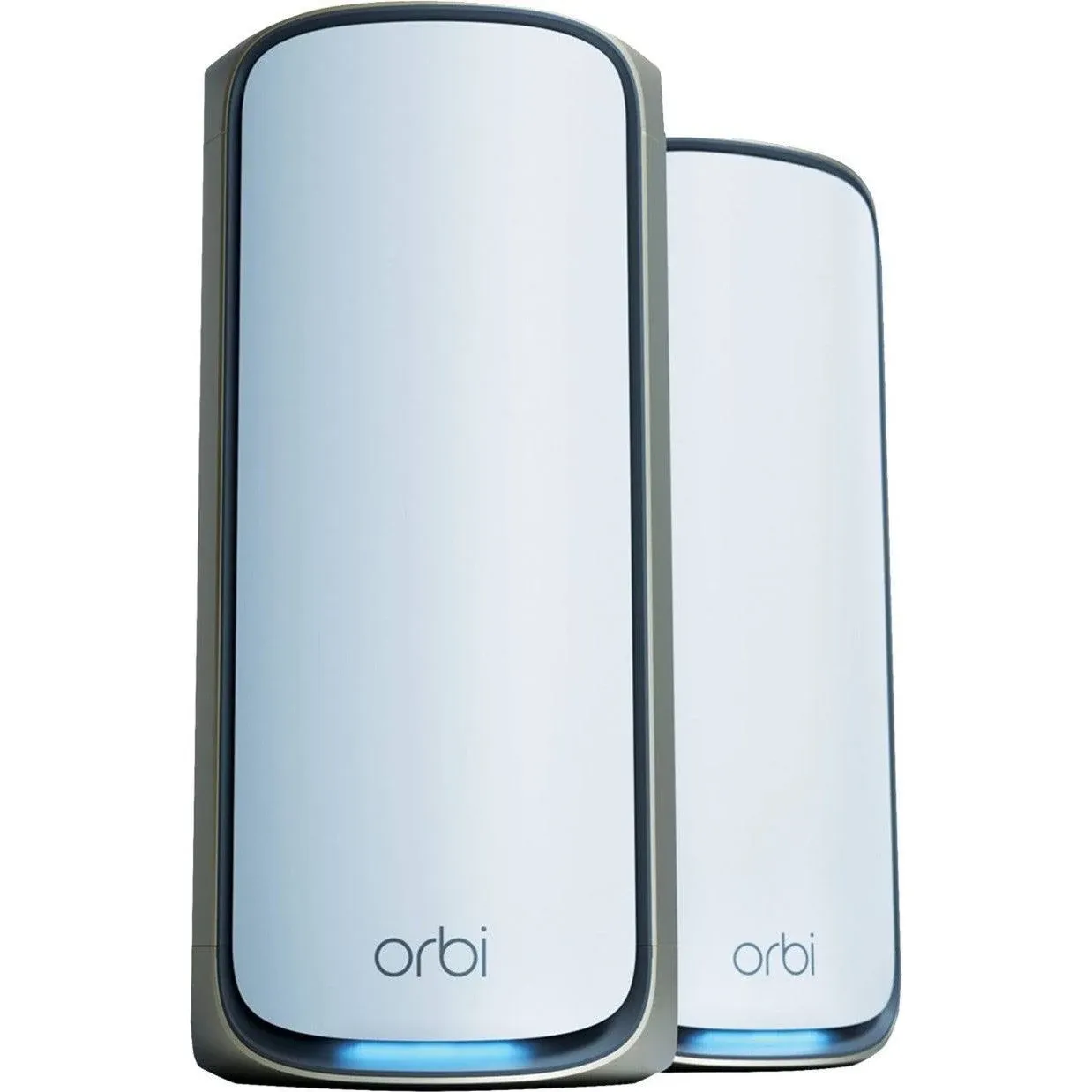 NETGEAR Orbi 970 - BE27000 WiFi 7 Quad-Band Mesh Whole Home Wireless System - 2 Pack