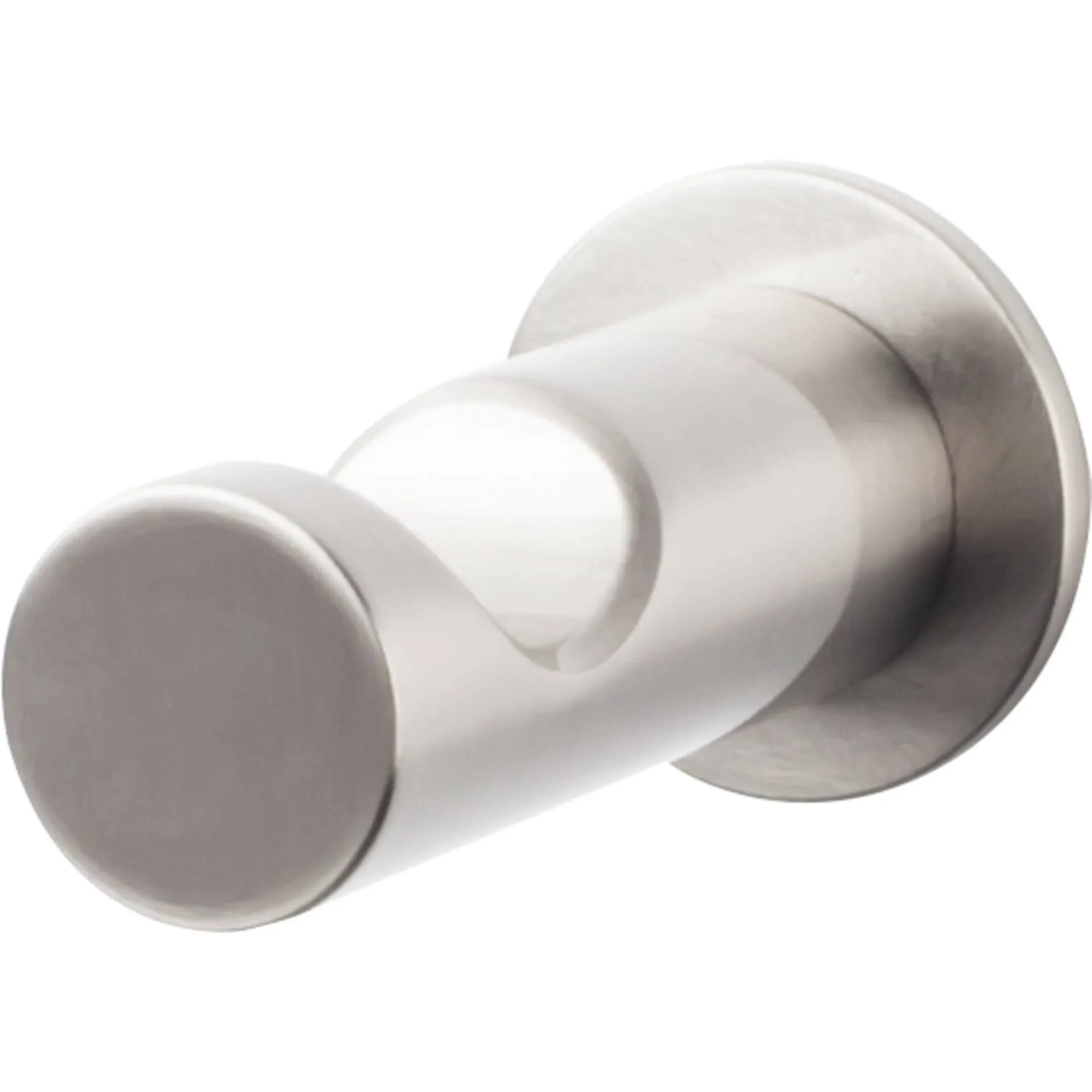 Top Knobs HOP1-PN Hopewell Bath Single Hook Polished Nickel