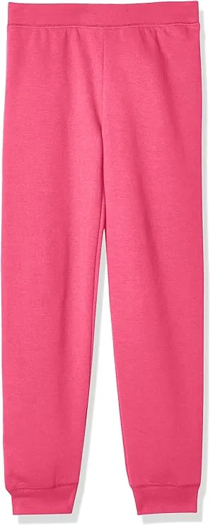 Hanes Girls' Comfortsoft Ecosmart Jogger Pants