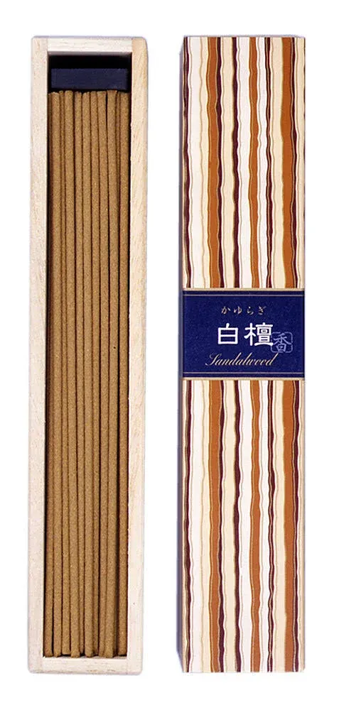 nippon kodo Kayuragi Incense Sticks - Sandalwood, Japanese Quality Inc