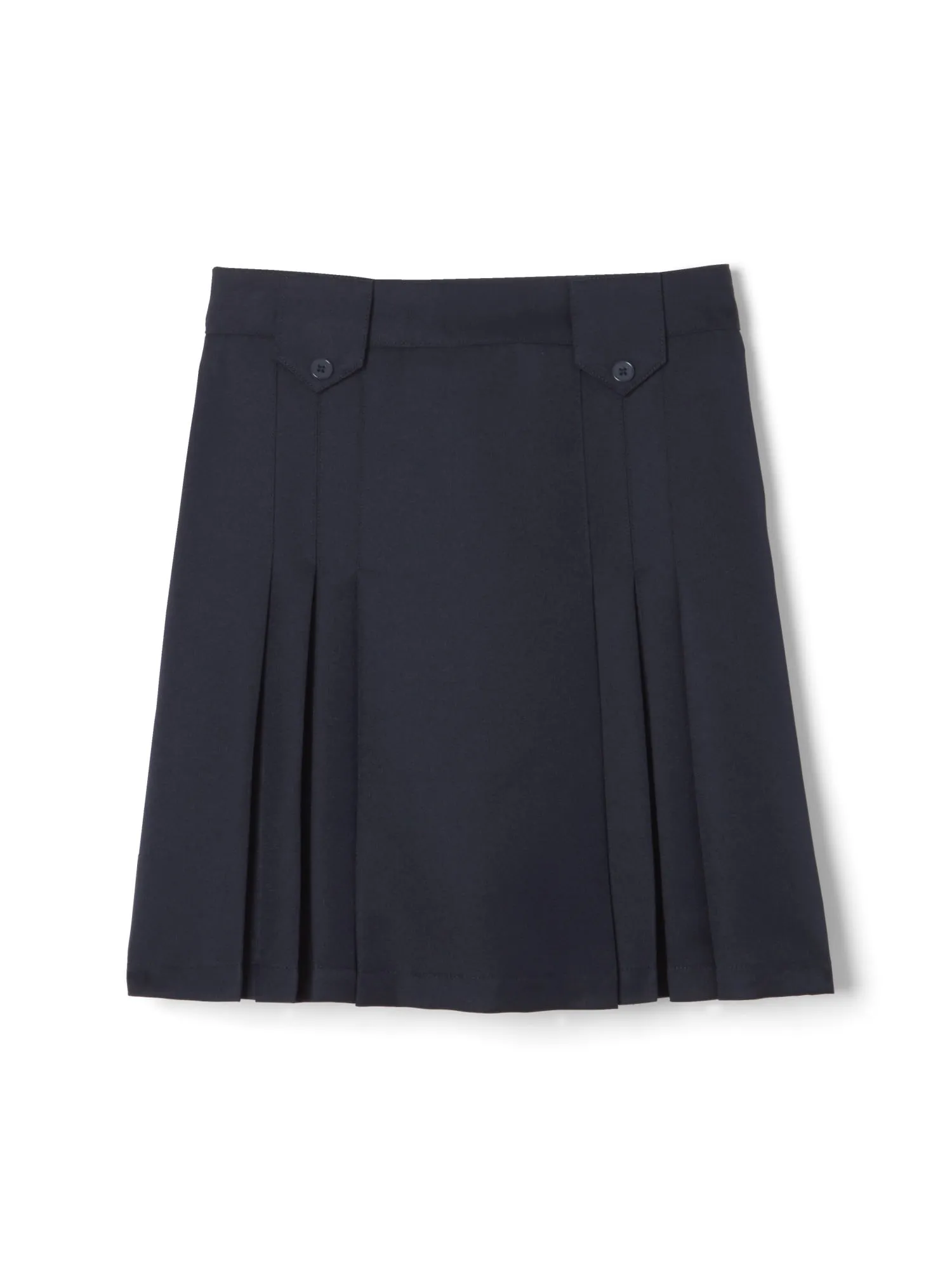 French Toast Girls' Front Pleated Skirt