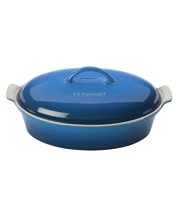 Le Creuset Heritage Covered Oval Casserole