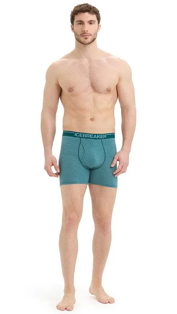 Icebreaker Men's Anatomica Fly Boxers