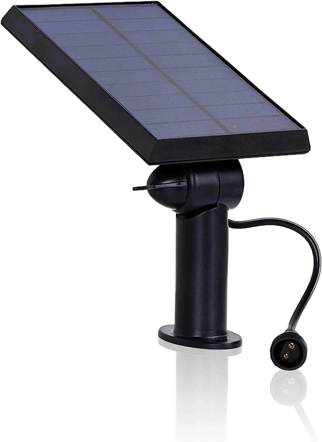 Brightech Ambience Pro Solar Panel for 1W String Lights - Black