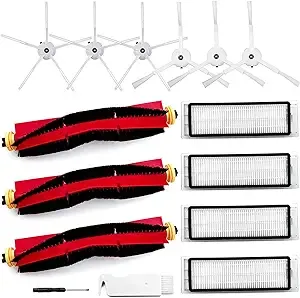 13 Packs Replacement Parts Compatible for Roborock S6 Pure, S6, E4 ,S4 Max, S6 M