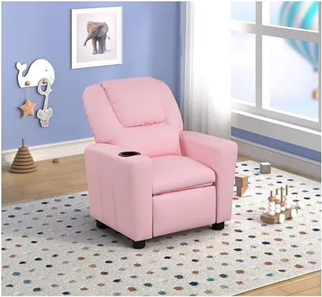 Lilola Home Marisa Kids Recliner Chair