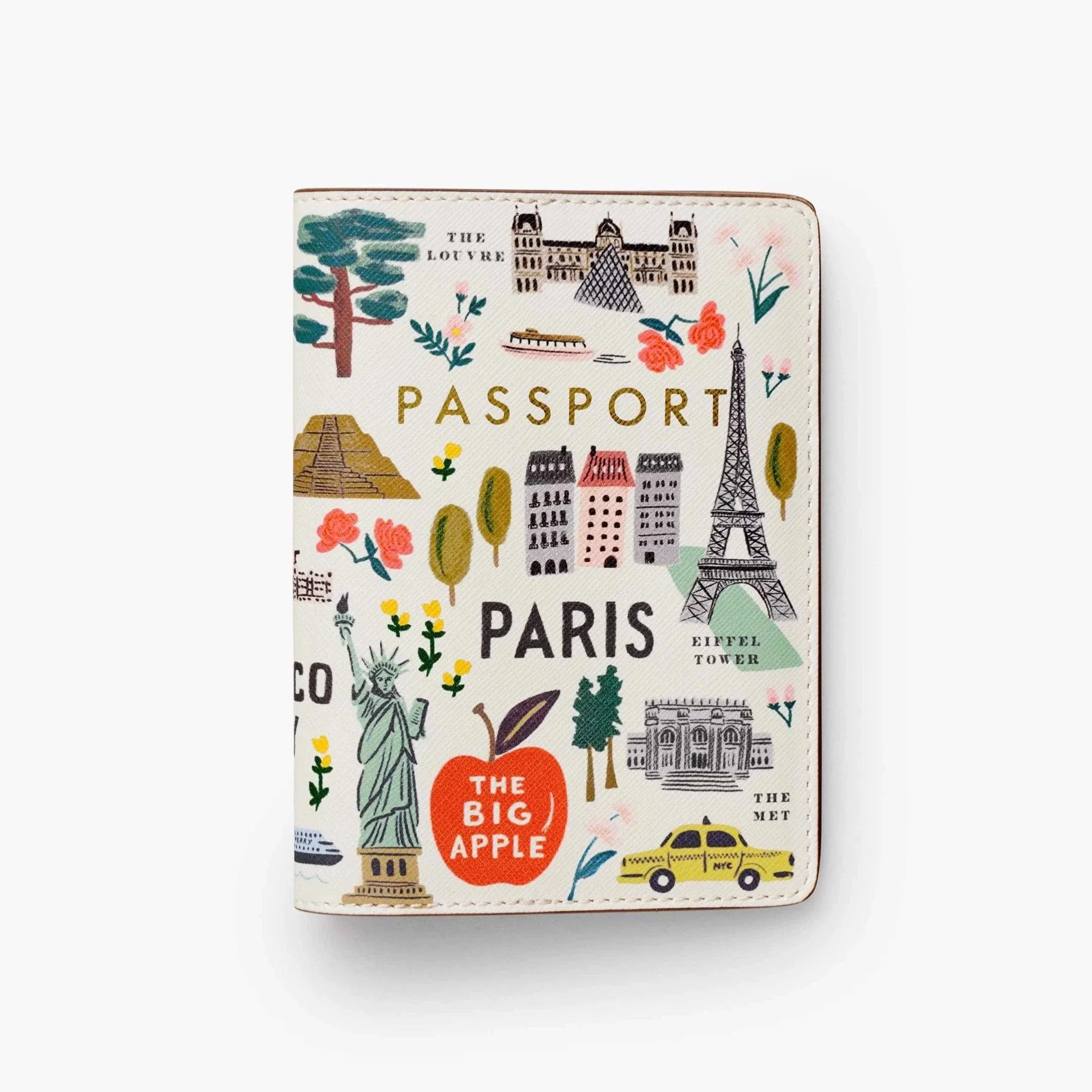 Rifle Paper Co. Bon Voyage Passport Holder