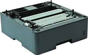 Brother LT-6500 Lower Paper Tray, 520 Sheet Capacity, A4 Size, Increase Printer Paper Input Capacity, Dark Grey