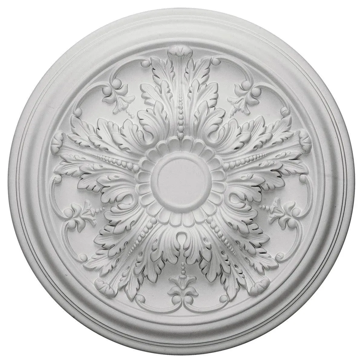 Ekena Millwork CM20DA Endurathane Damon Ceiling Medallion 20"OD x 1 1/2"P