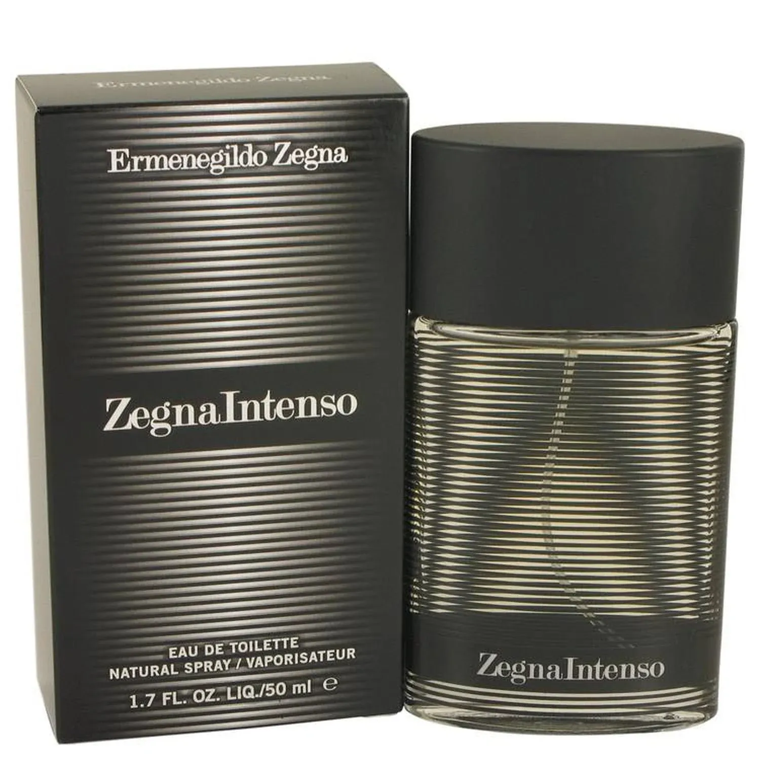 Zegna Intenso by Ermenegildo Zegna 1.7 oz EDT Spray Men&#039;s Cologne 50 ml NIB