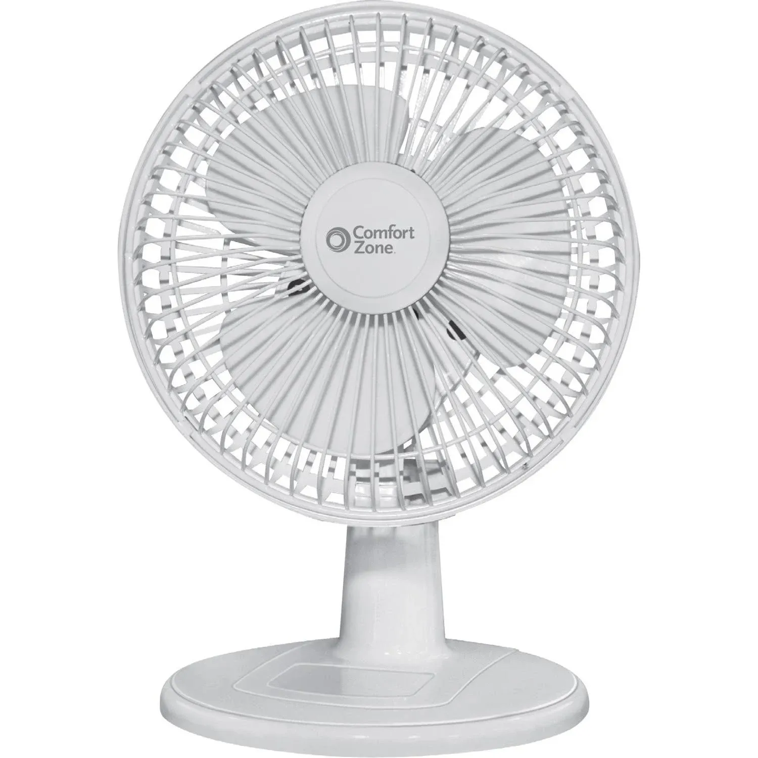 Comfort Zone 6 inch Table Fan