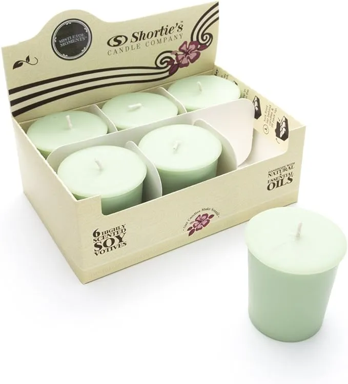 Mistletoe Moments Soy Votive Candles