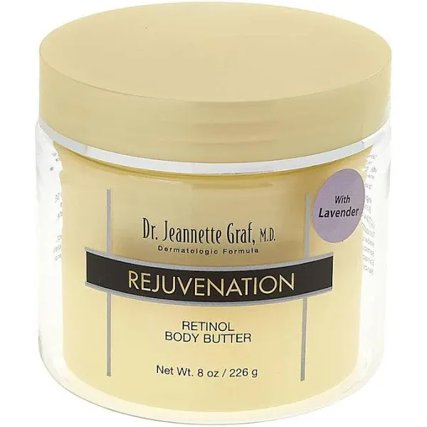 Dr. Jeannette Graf, M.D. Dr. Graf, M.D. Rejuvenation Retinol Body Butter with ...