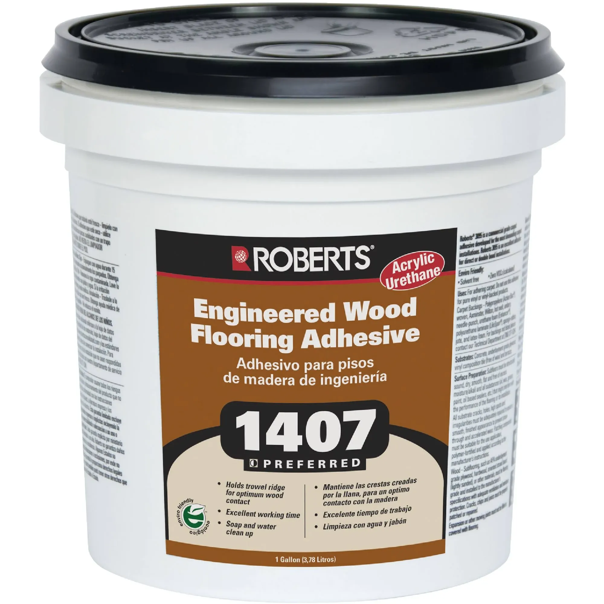 Roberts 1407 Engineered Wood Adhesive