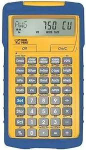 Calculated Industries 5070 Electricalc Pro Electrical Code Calculator