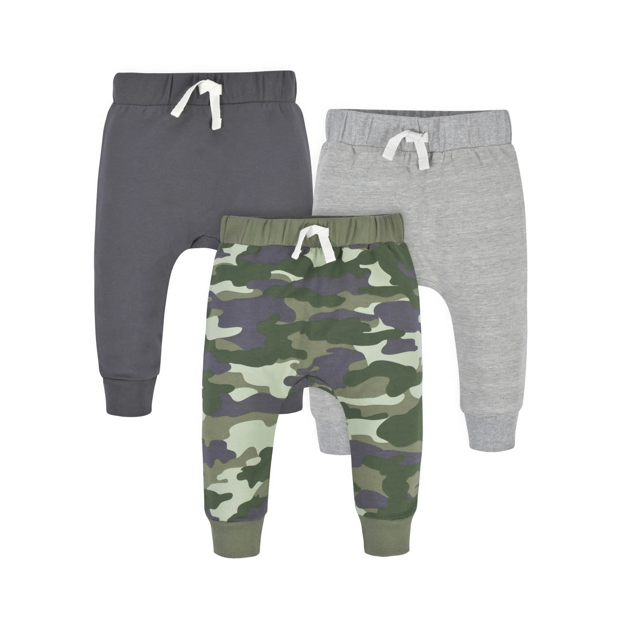 Gerber Baby & Toddler Boy Premium Jogger 3-Pack