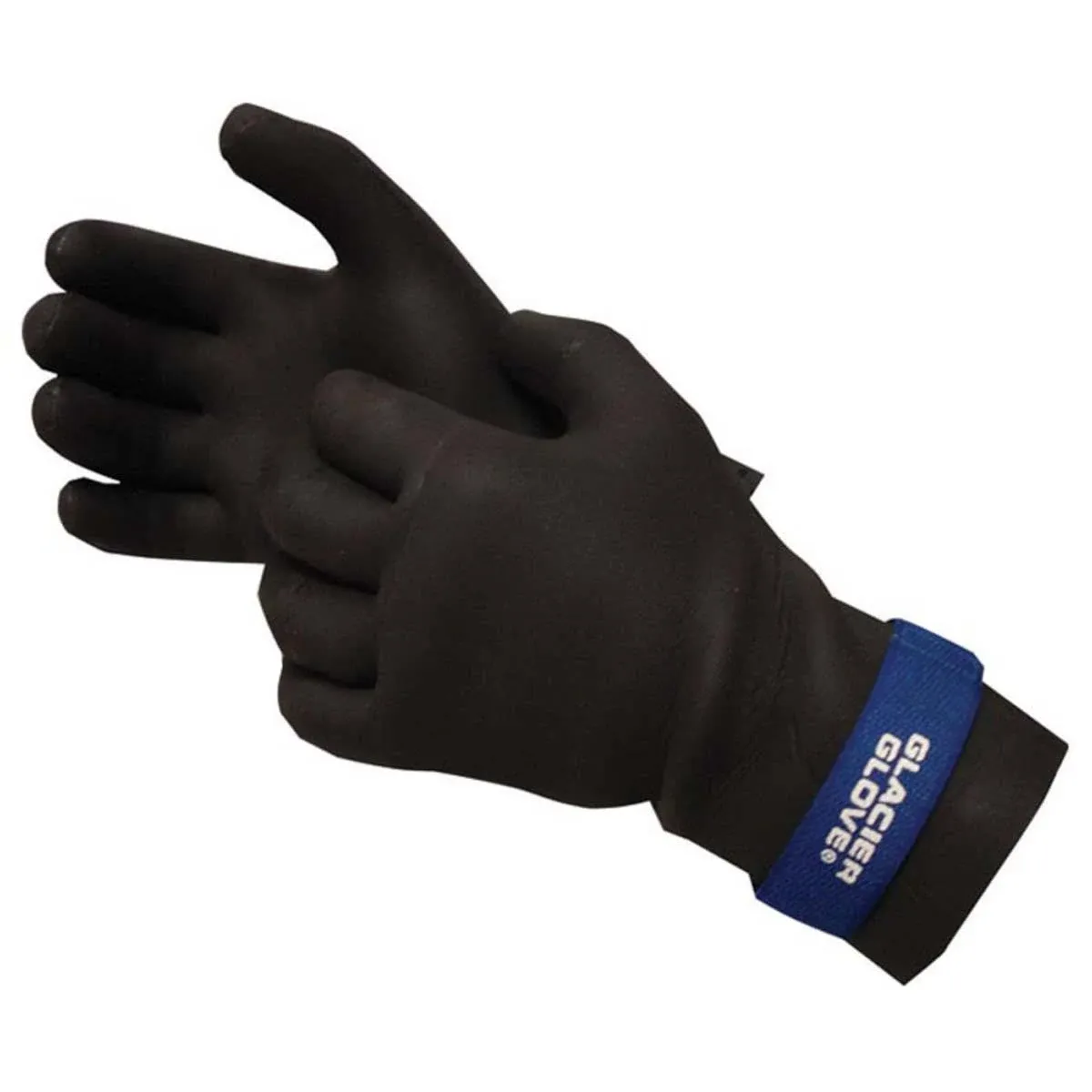 Glacier Glove Perfect Curve Waterproof Fleece-Lined Neoprene Gloves - 