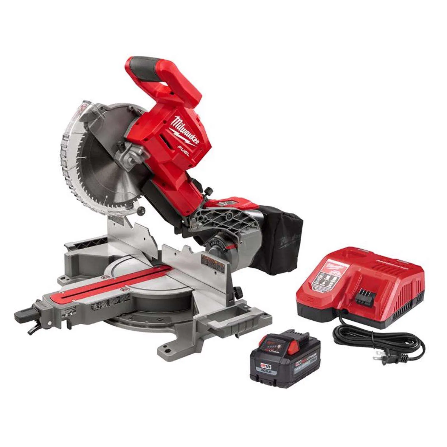 Milwaukee Dual-Bevel Sliding Compound Miter Saw M18 FUEL 2734