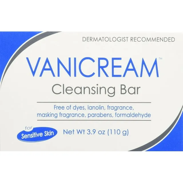 Vanicream Cleansing Bar