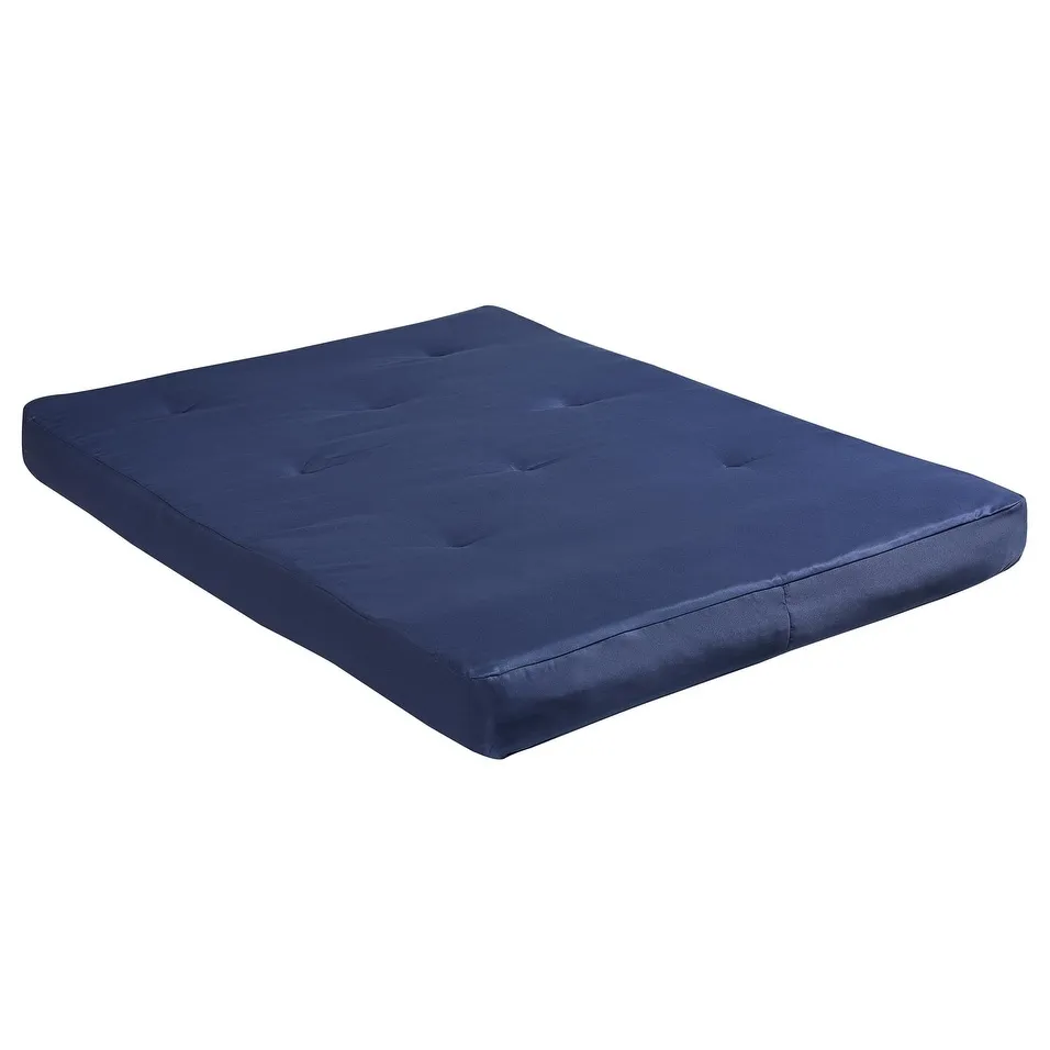 DHP Carson 8" Thermobonded High Density Polyester Fill Futon Mattress