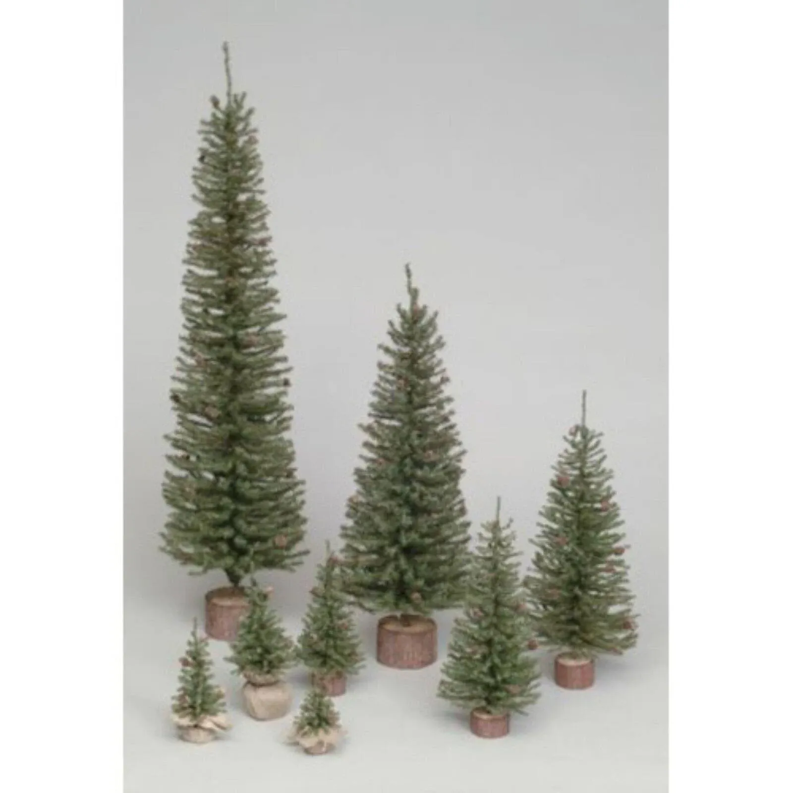 Vickerman 48" Carmel Pine Tree