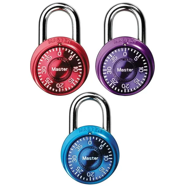 Master Lock Padlock 1533TRI