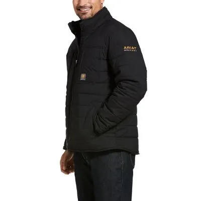 Ariat Men's Rebar Valiant Ripstop Insulated Jacket