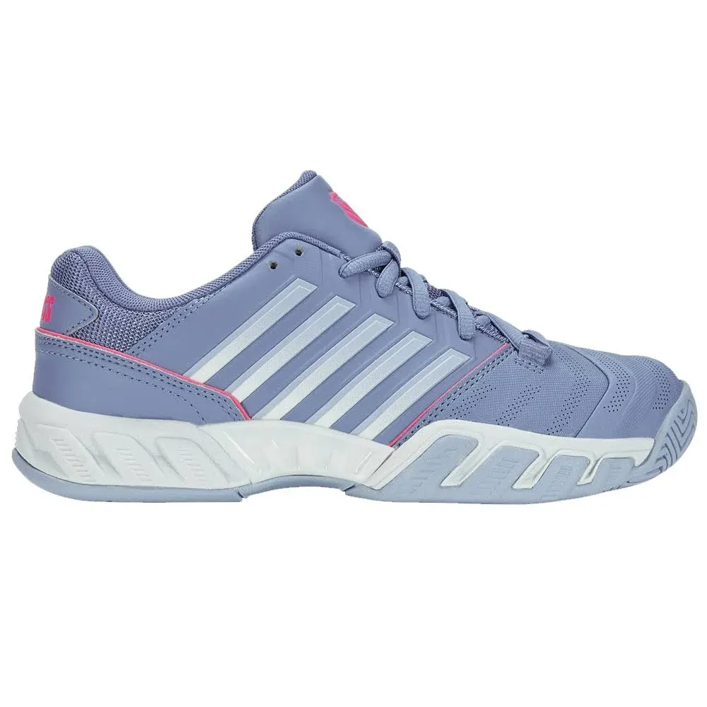 K-Swiss Women's Bigshot Light 4 Tennis Shoes (Infinity/Blue Blush/Blue Blizzard)