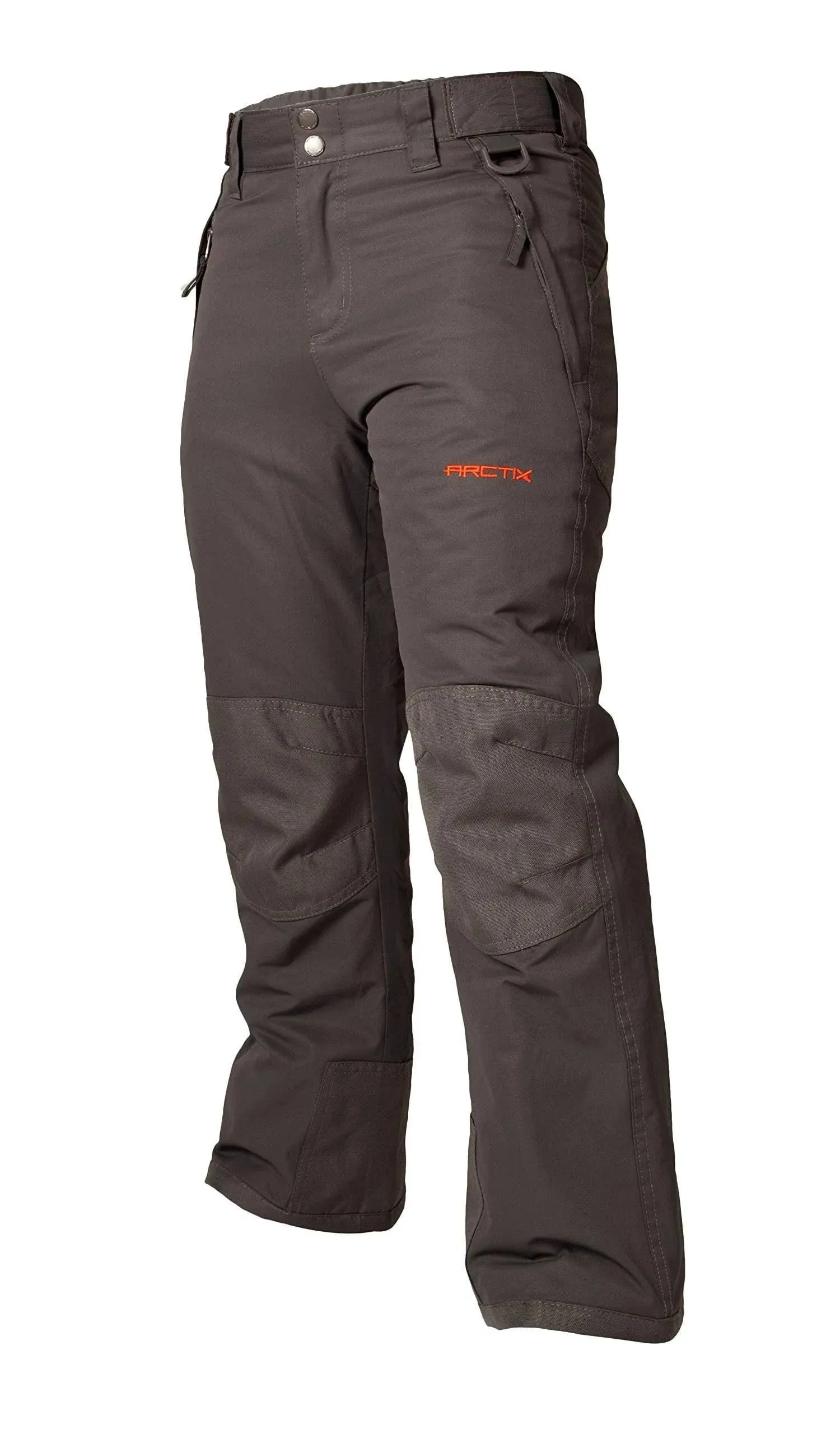 Arctix Kid's Reinforced Snow Pants - Charcoal - S