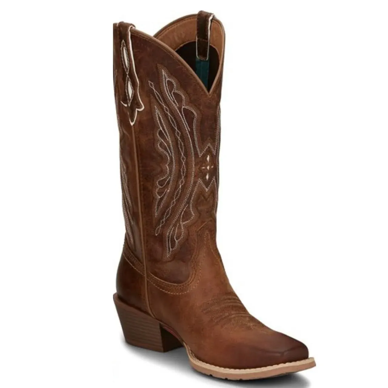 Justin Boots Women's Rein Waxy Tan Boot 10