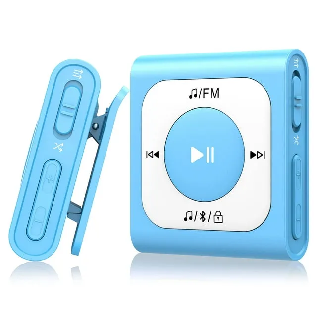 Agptek Bluetooth MP3 Player with Clip 64gb