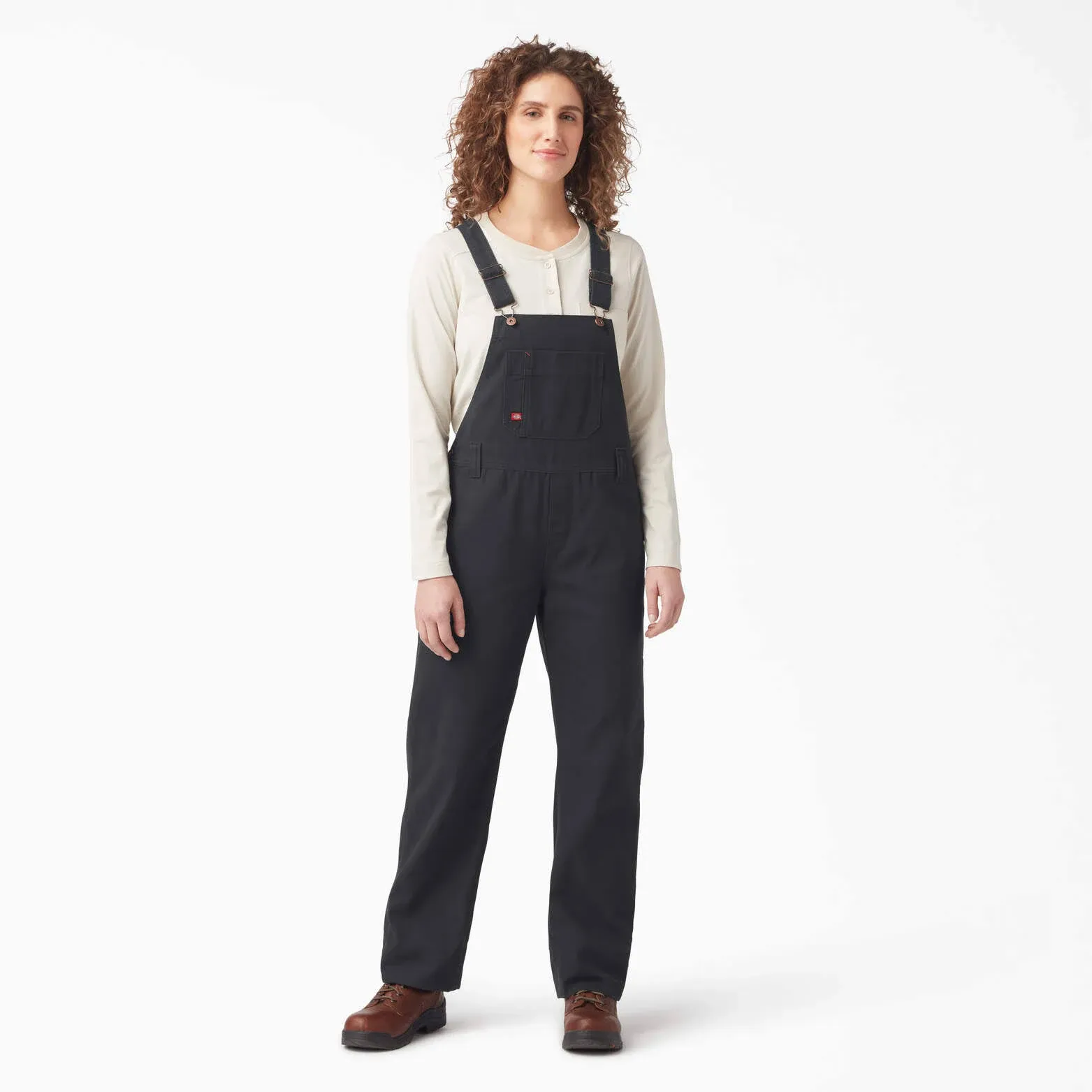 Dickies Women's Relaxed Fit Bib Overall