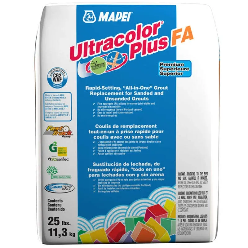 Mapei 5227 Castle Wall Ultracolor Plus FA Grout