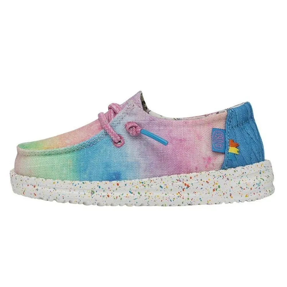 "Girls' HEYDUDE Toddler Wendy Dreamer Casual Shoes"