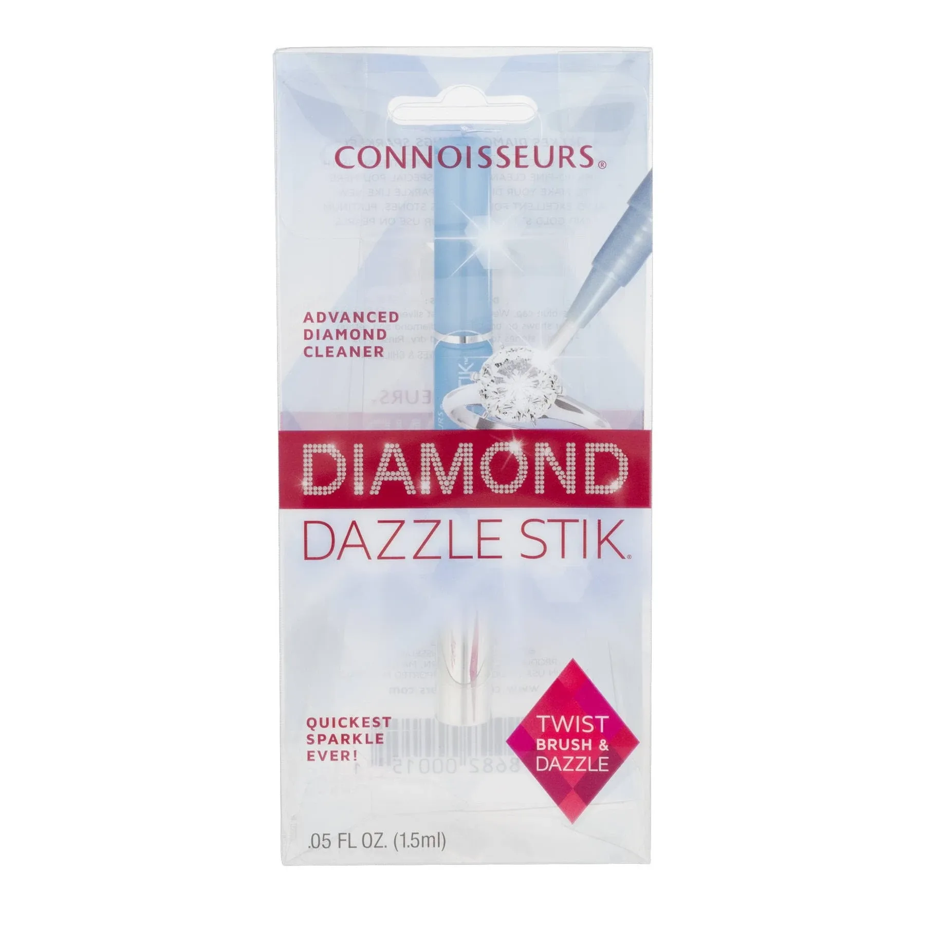 Connoisseurs Dazzle Stik, Diamond - 0.05 oz