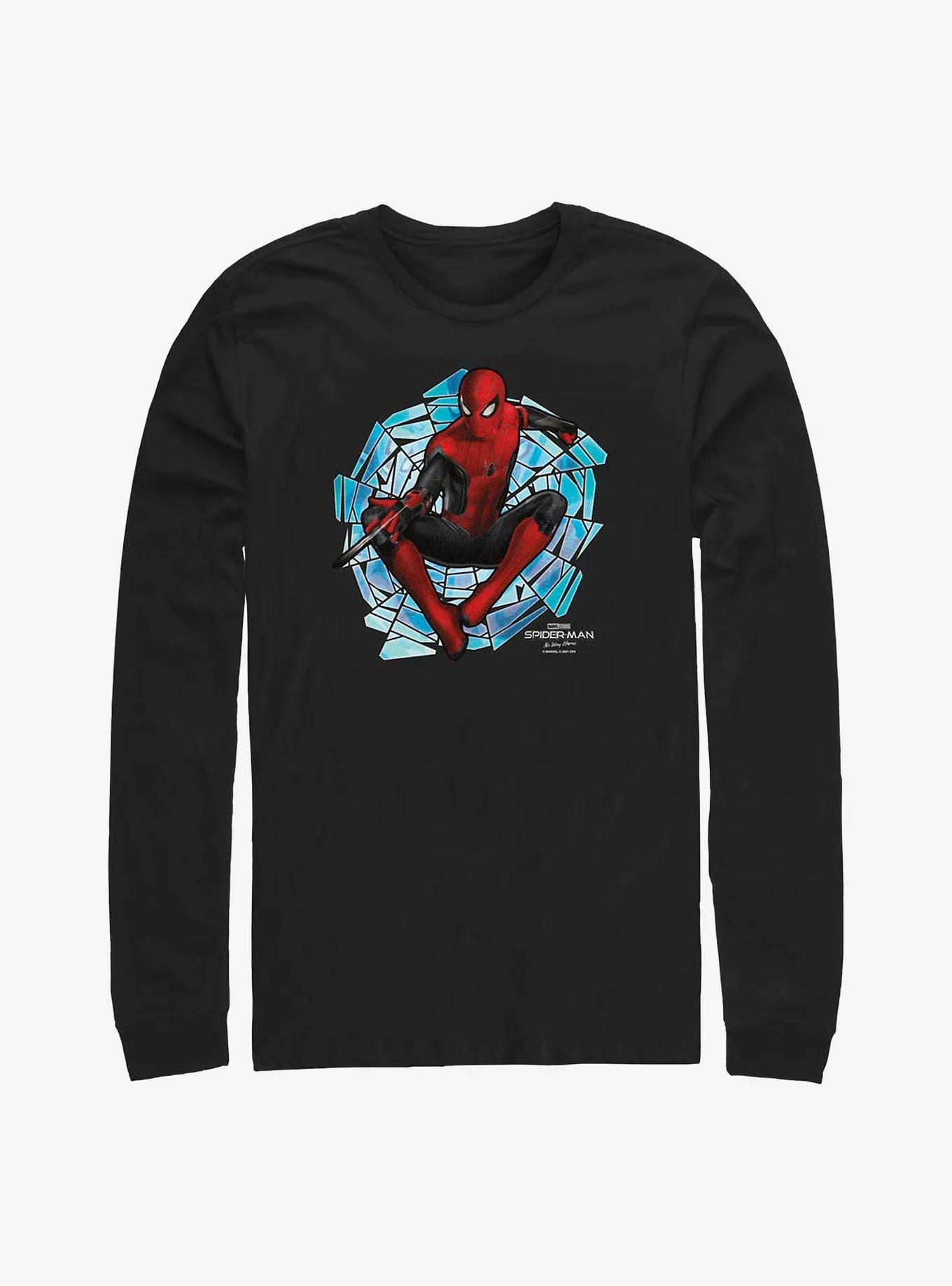 Marvel Spider-Man Spinning Webs Long-Sleeve T-Shirt | Hot Topic