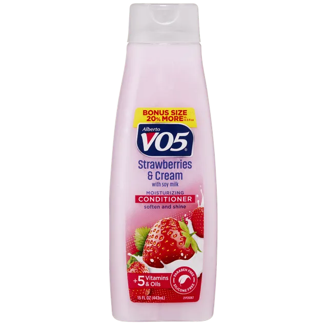 Alberto VO5 Moisturizing Strawberries Cream Conditioner