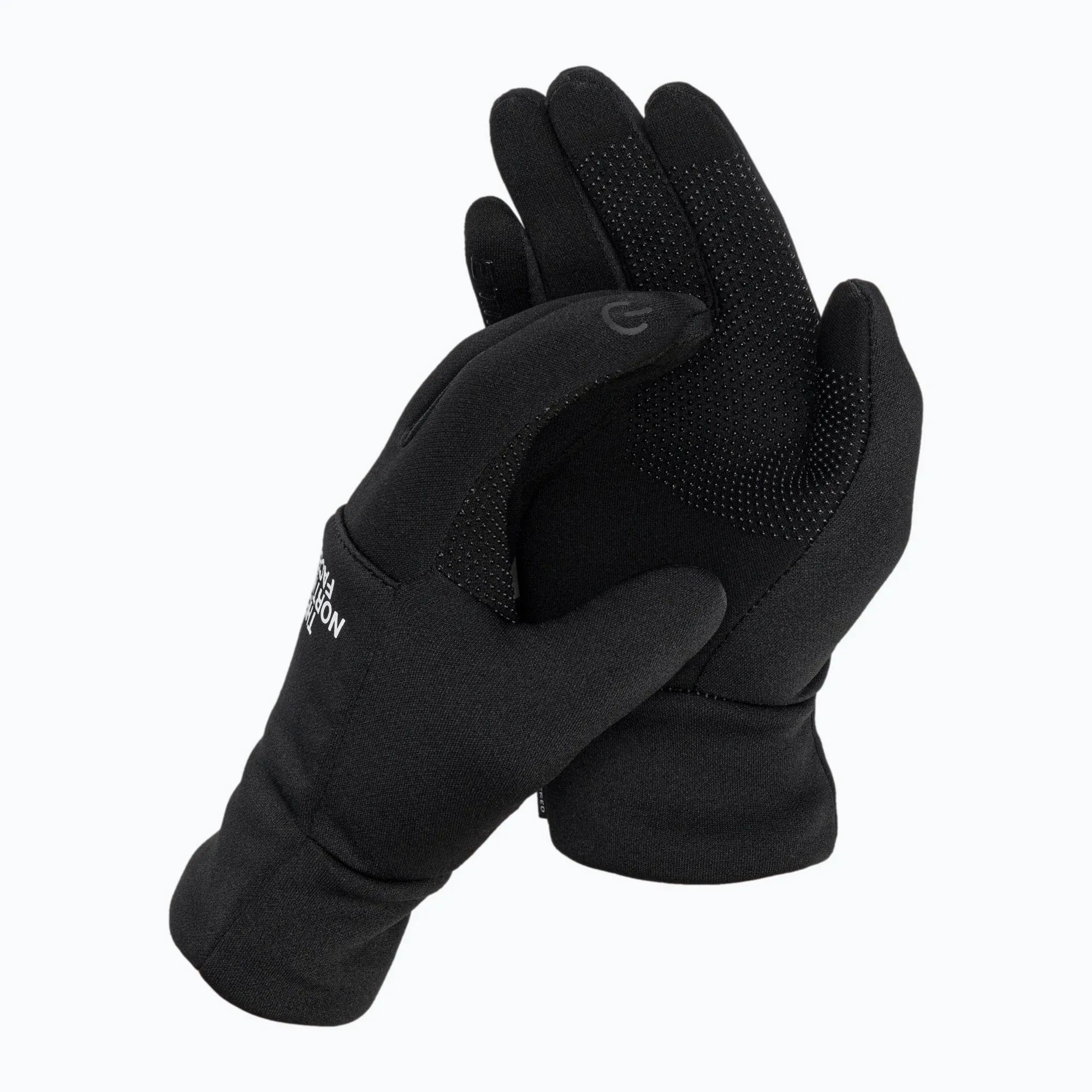 The North Face Kids Recycled Etip Glove Gloves (M, Black)