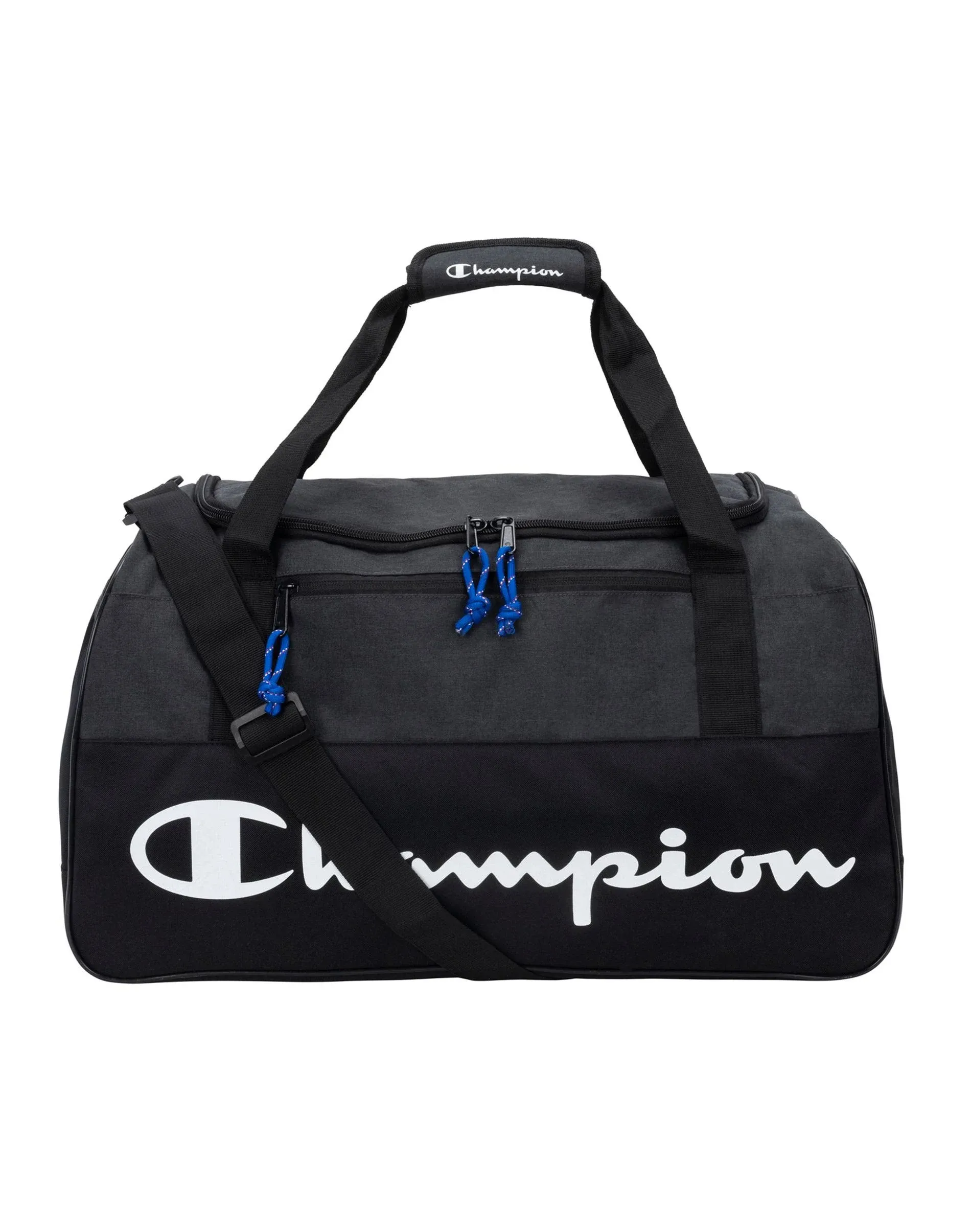 Champion Utility Medium Duffel Bag, Black