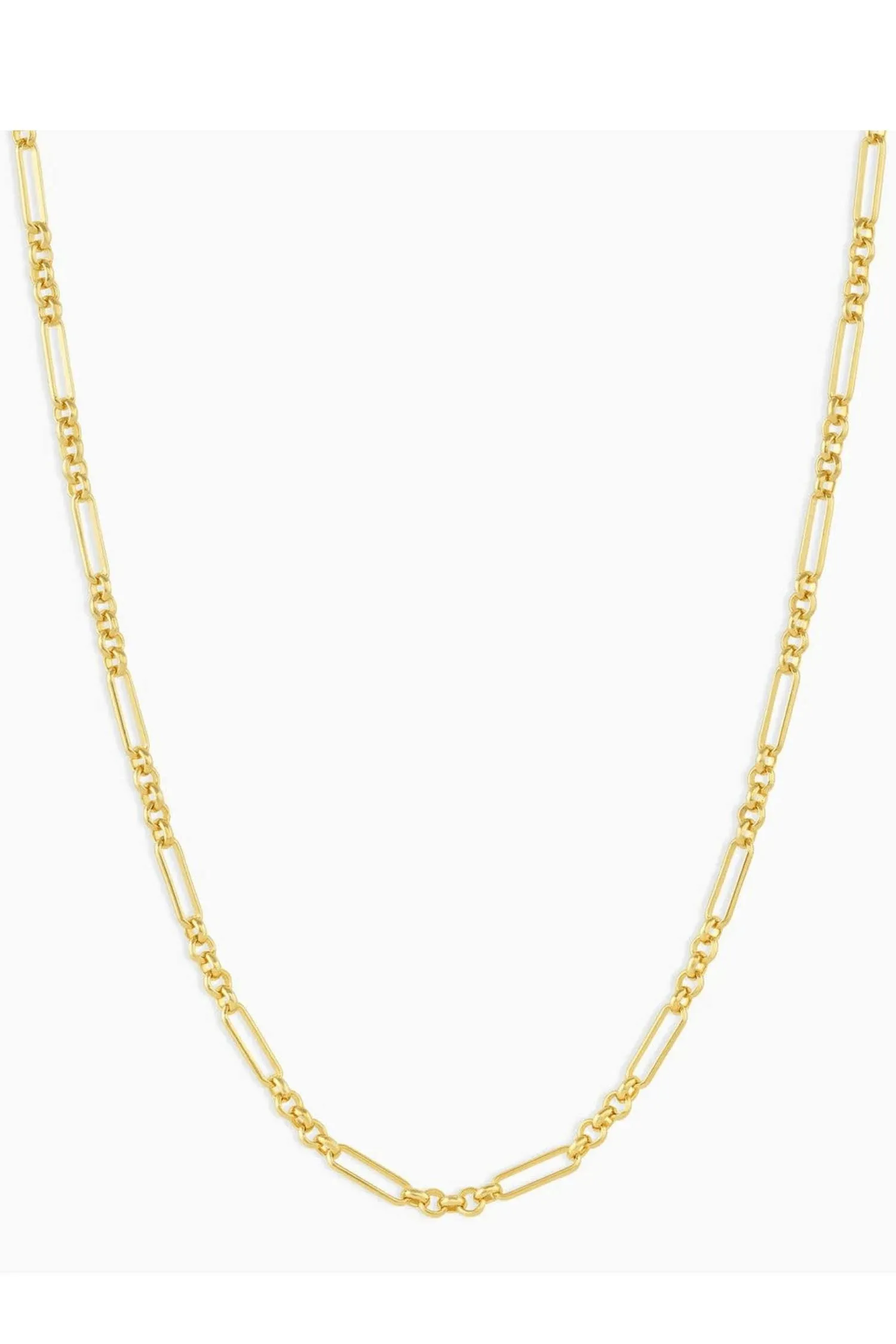 Gorjana Reed Mini Necklace in Gold