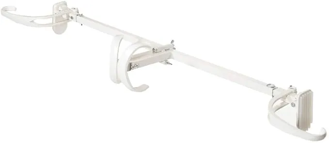 Single Door Garland Hanger White