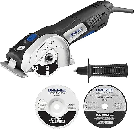 Dremel US40-04 Ultra-Saw Tool Kit