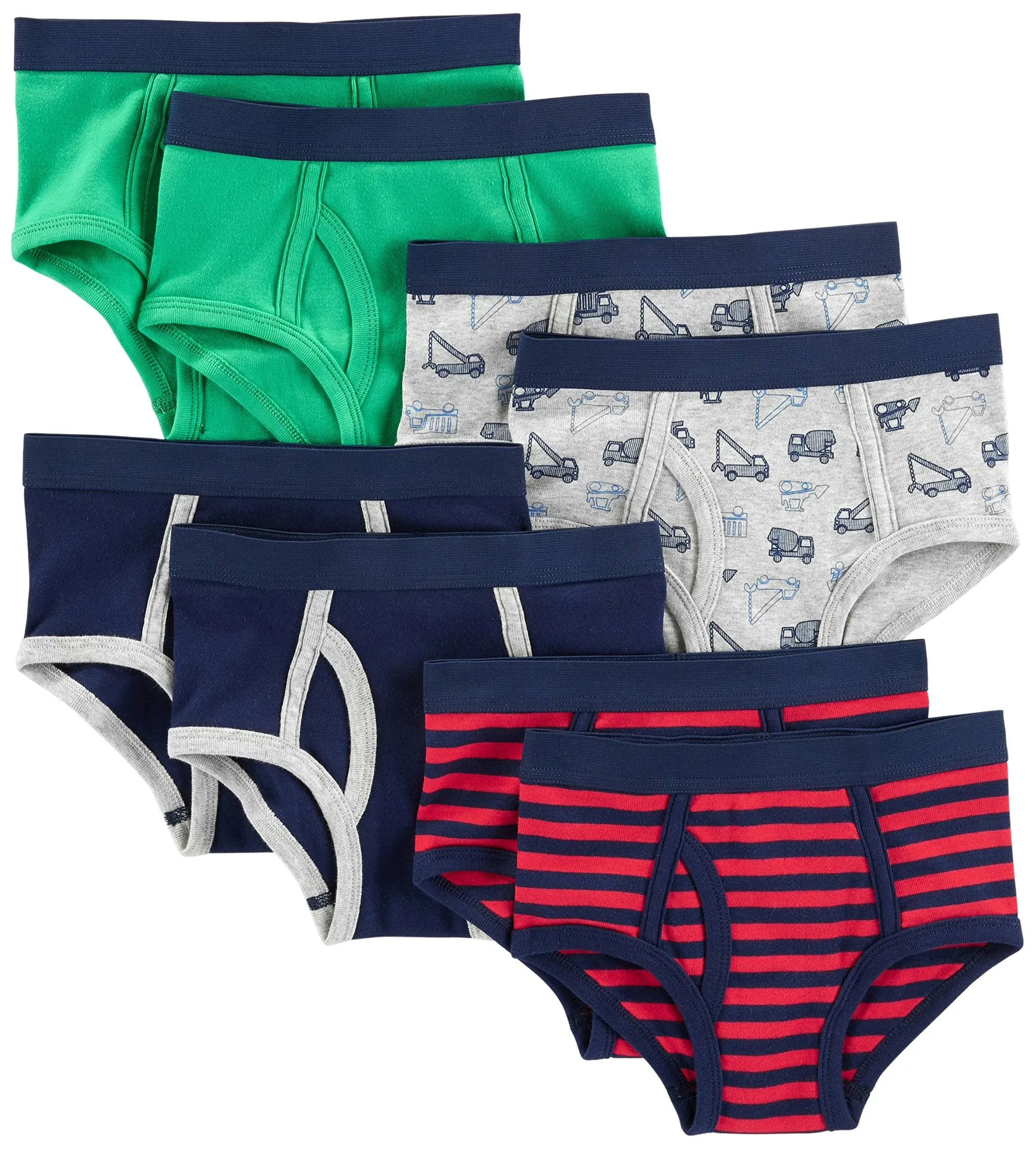 Simple Joys by Carter's Boys' 8-Pack Underwear